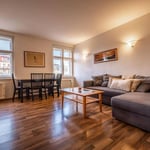 Rental of a cozy 2-room apartment, 75 m², in Staré Mesto district, Bratislava, Slovakia